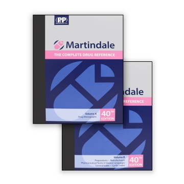 Martindale: The Complete Drug Reference (40th Edition)