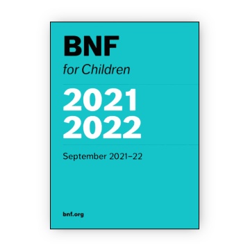 BNF for Children (BNFC) 2021-2022 (RECYCLED)