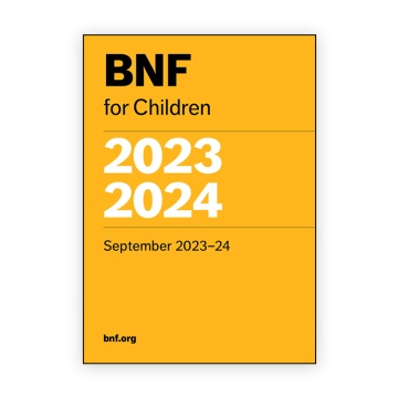 BNF for Children (BNFC) 2023-2024