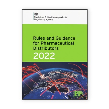 Rules and Guidance for Pharmaceutical Distributors 2022 (The Green Guide)